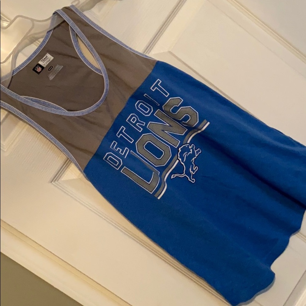Detroit Lions tank top size small